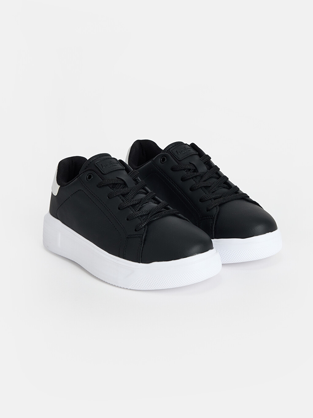 Siyah Renk Bloklu Erkek Çocuk Sneaker