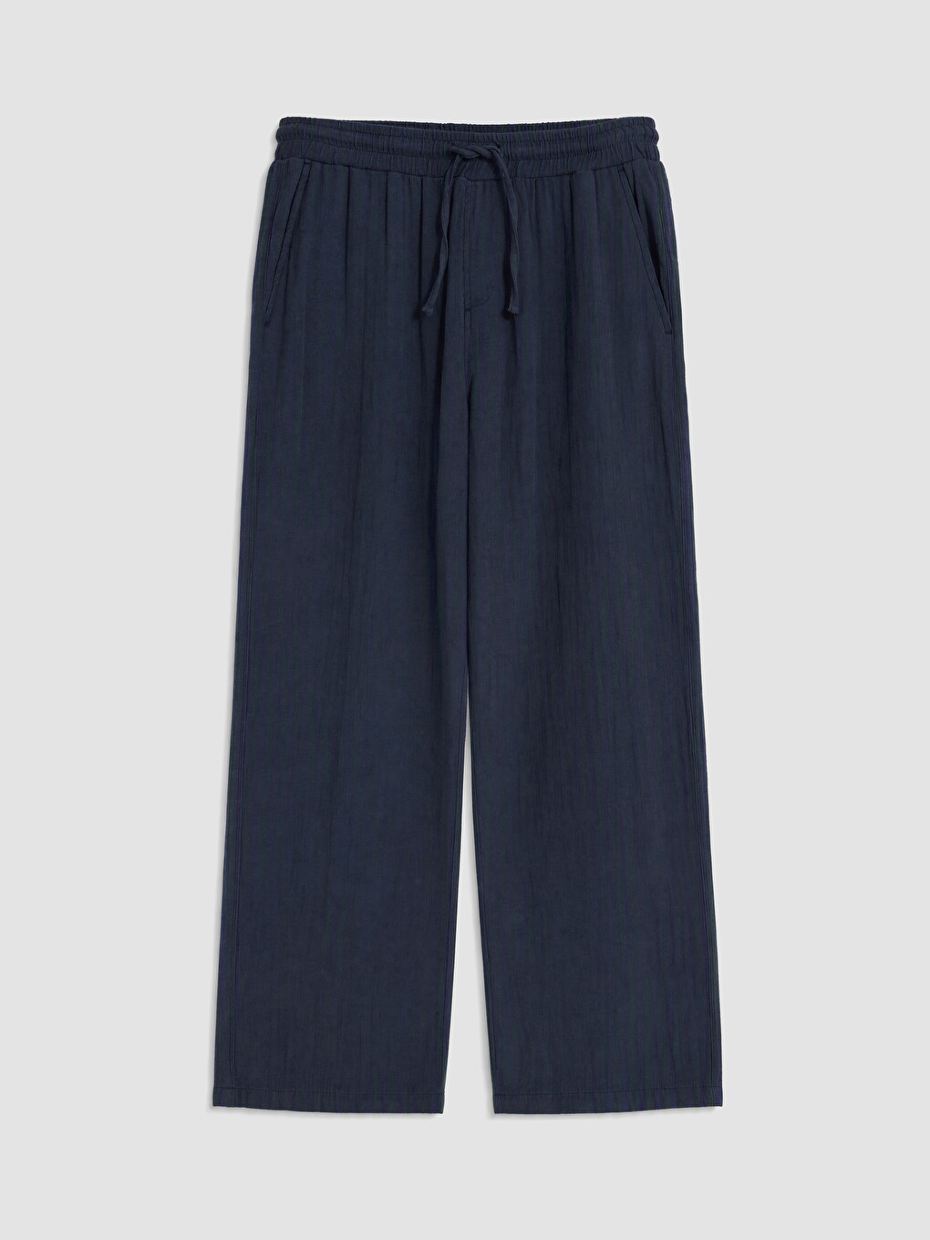 Loose Fit Men's Trousers-4