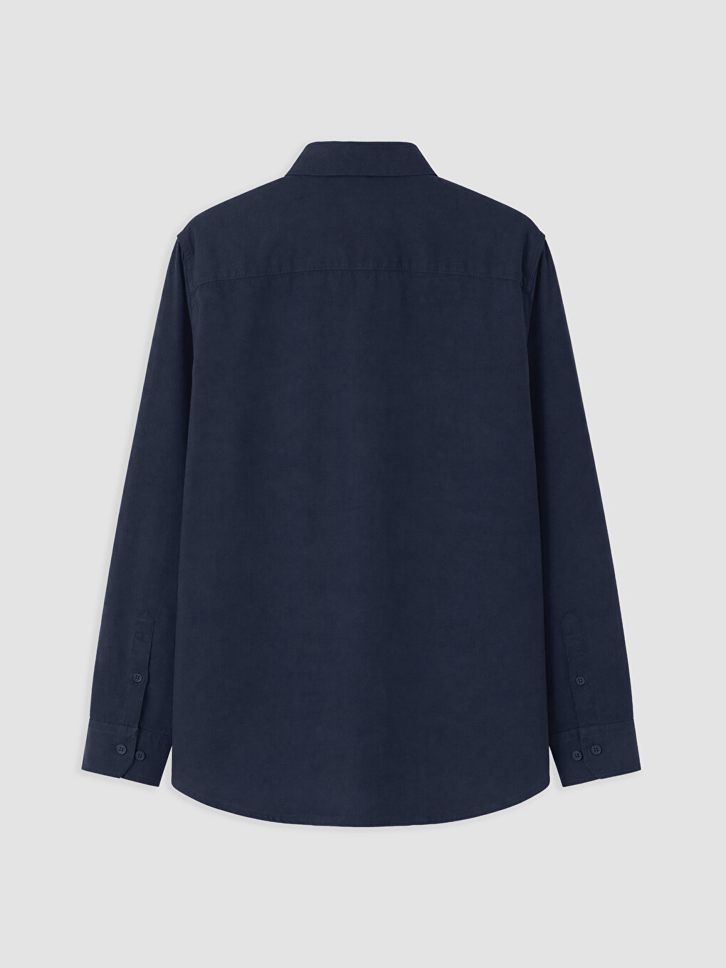 Regular Fit Men's Textured Shirt-5