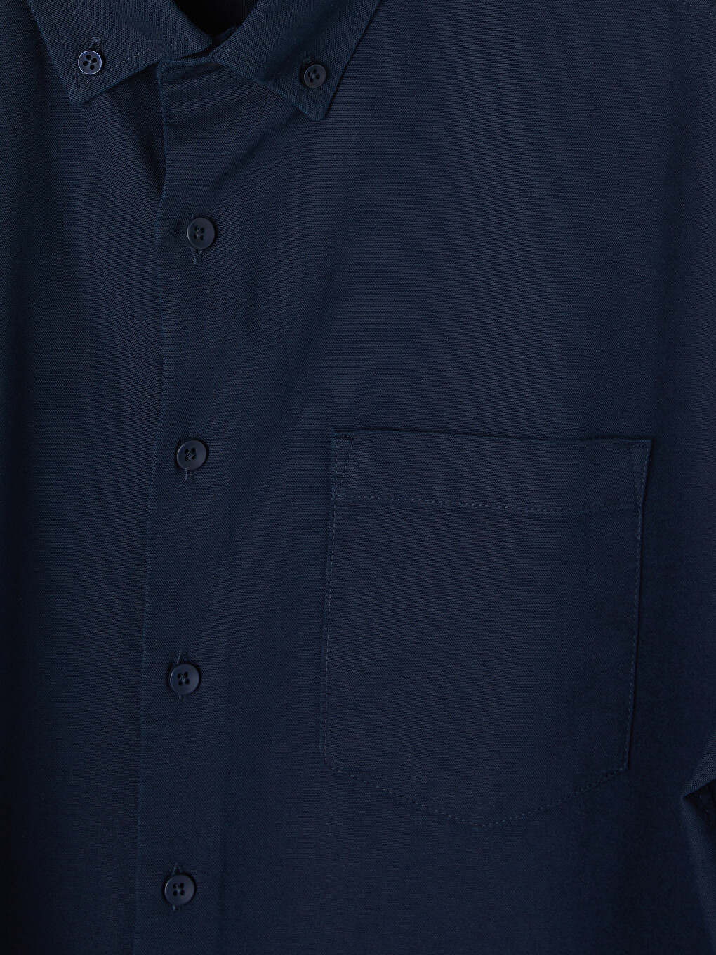 Regular Fit Men's Textured Shirt-6