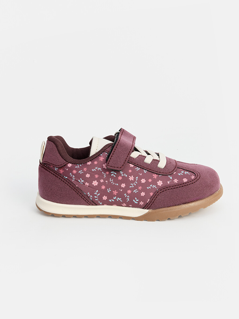 Patterned Girls' Sneaker-1