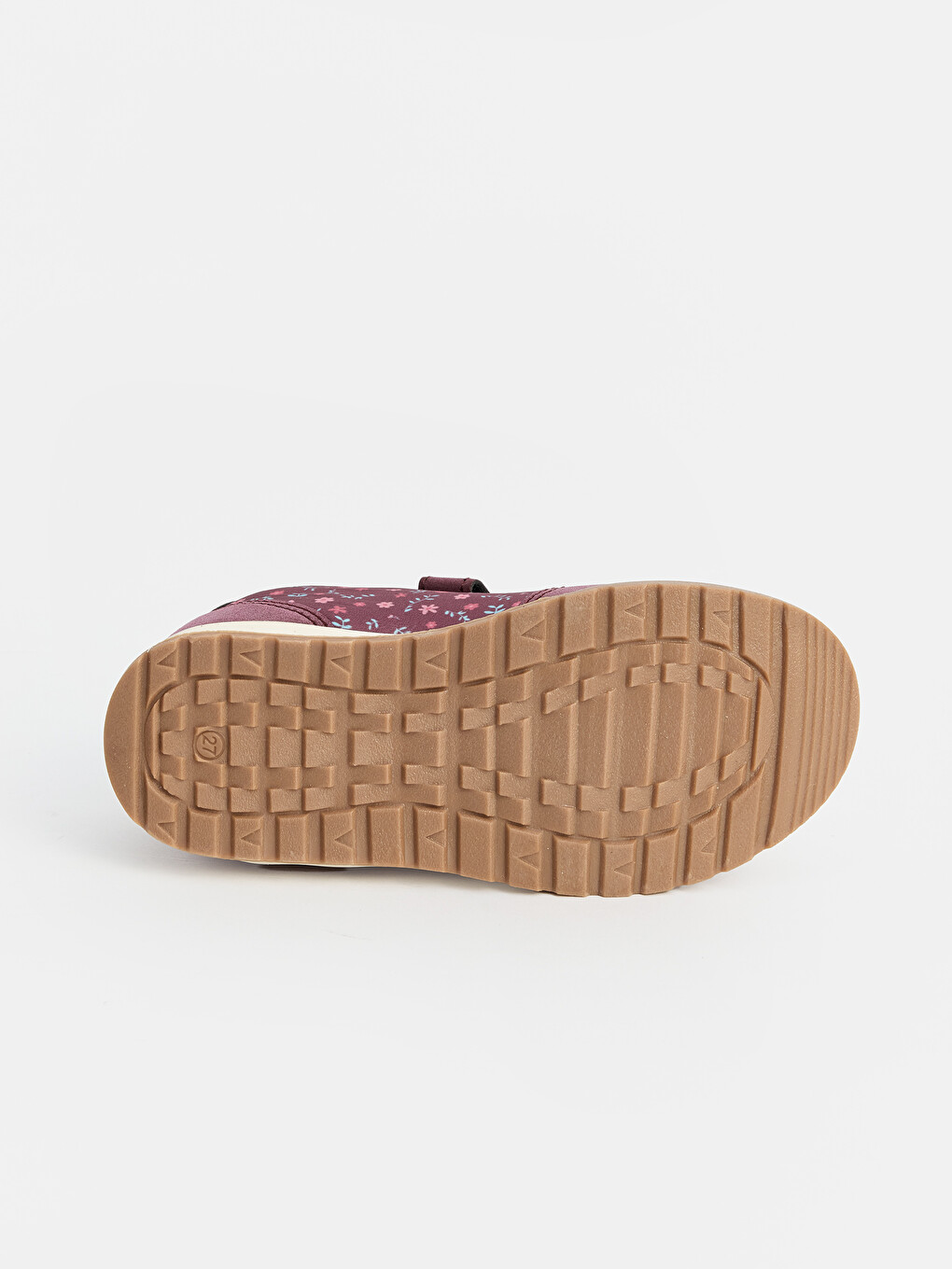 Patterned Girls' Sneaker-2