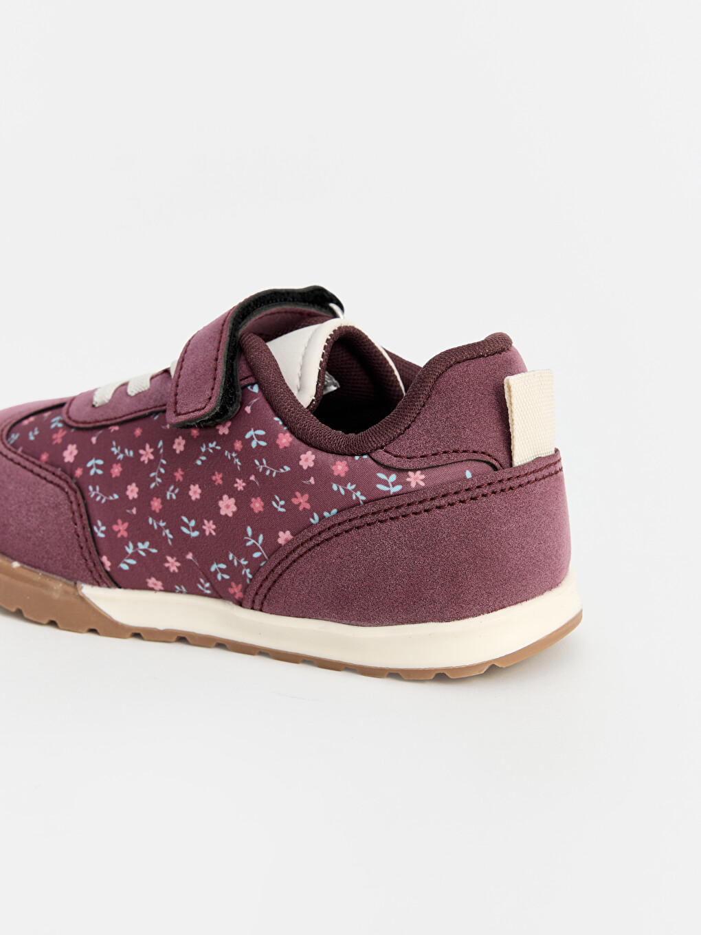 Patterned Girls' Sneaker-3