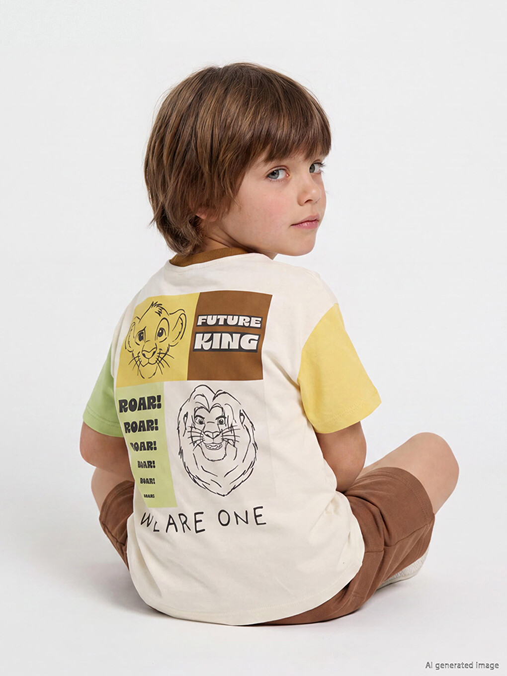 Set I Stampuar Lion King Për Djem-1