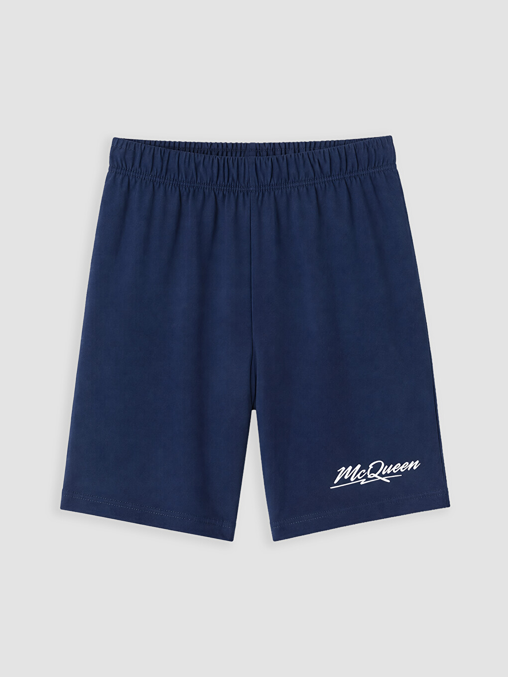 Kırmızı Cars Baskılı Erkek Çocuk Şortlu Pijama Takımı-4