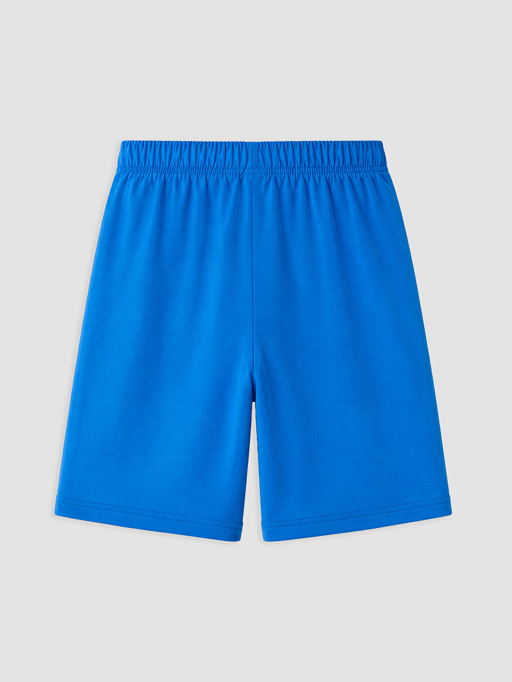 Mavi Erkek Çocuk Sonic Baskılı Şortlu Pijama Takımı-4