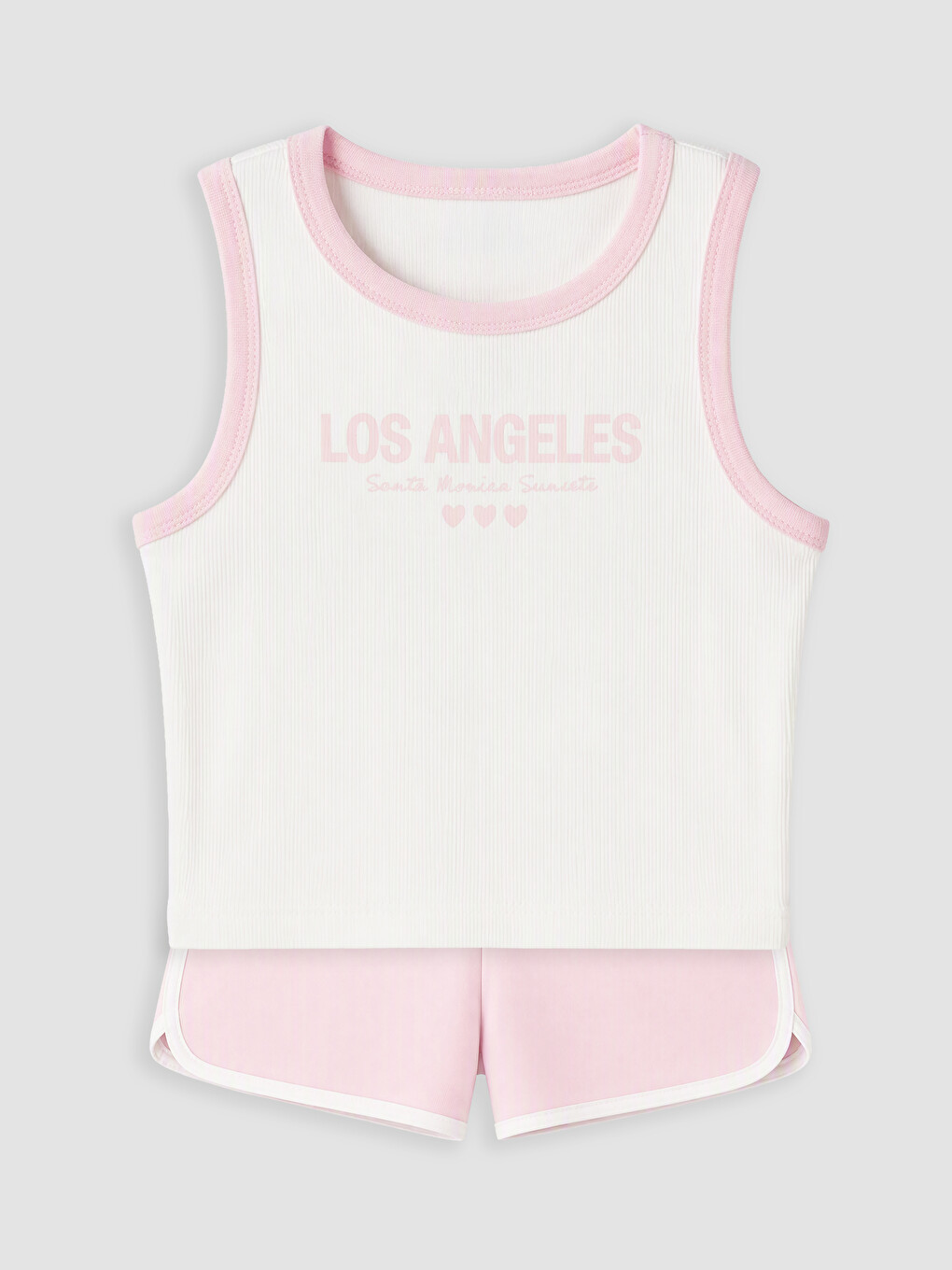 Los Angeles Printed Girls' Pyjamas Set