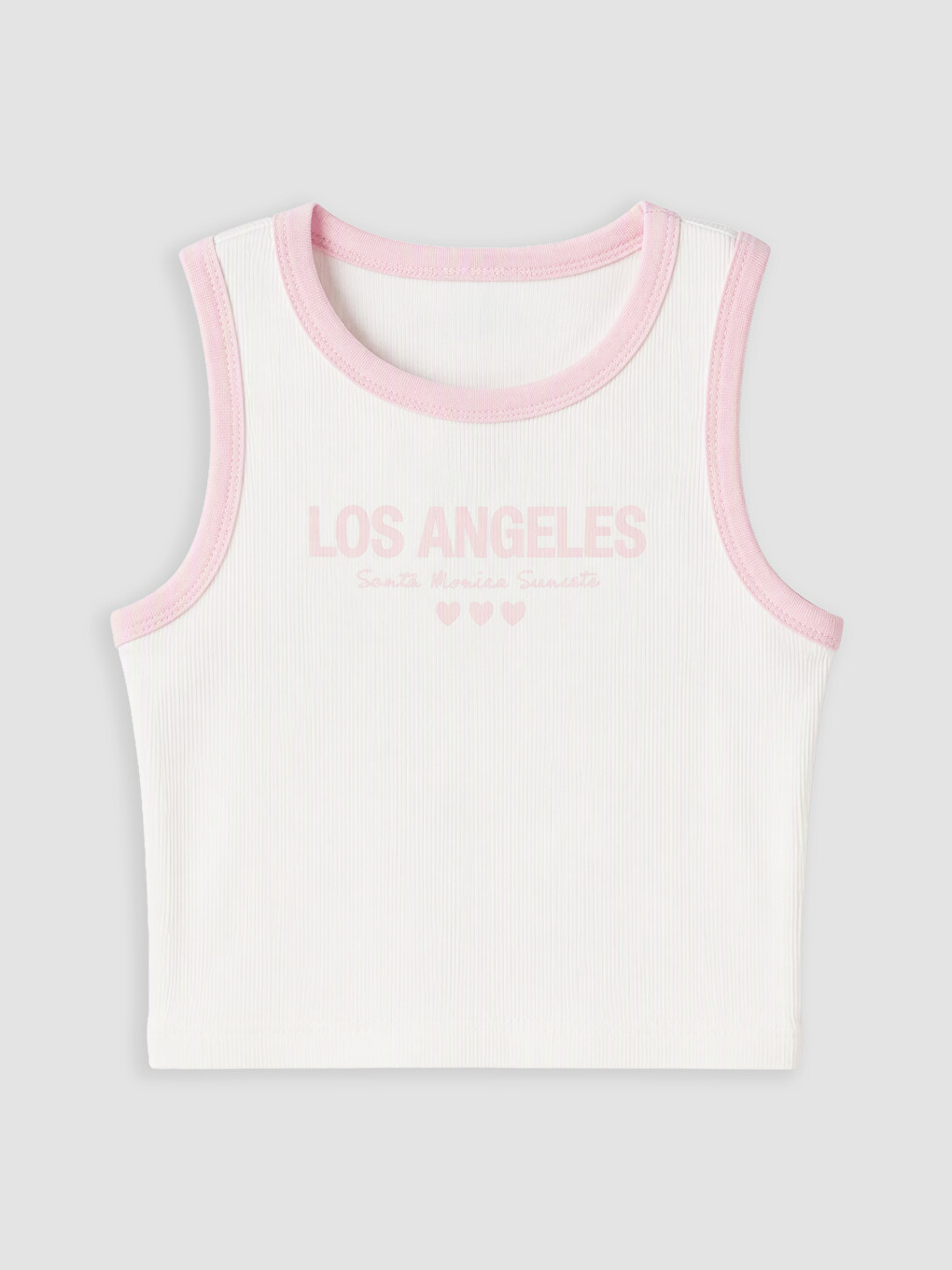 Los Angeles Printed Girls' Pyjamas Set-1