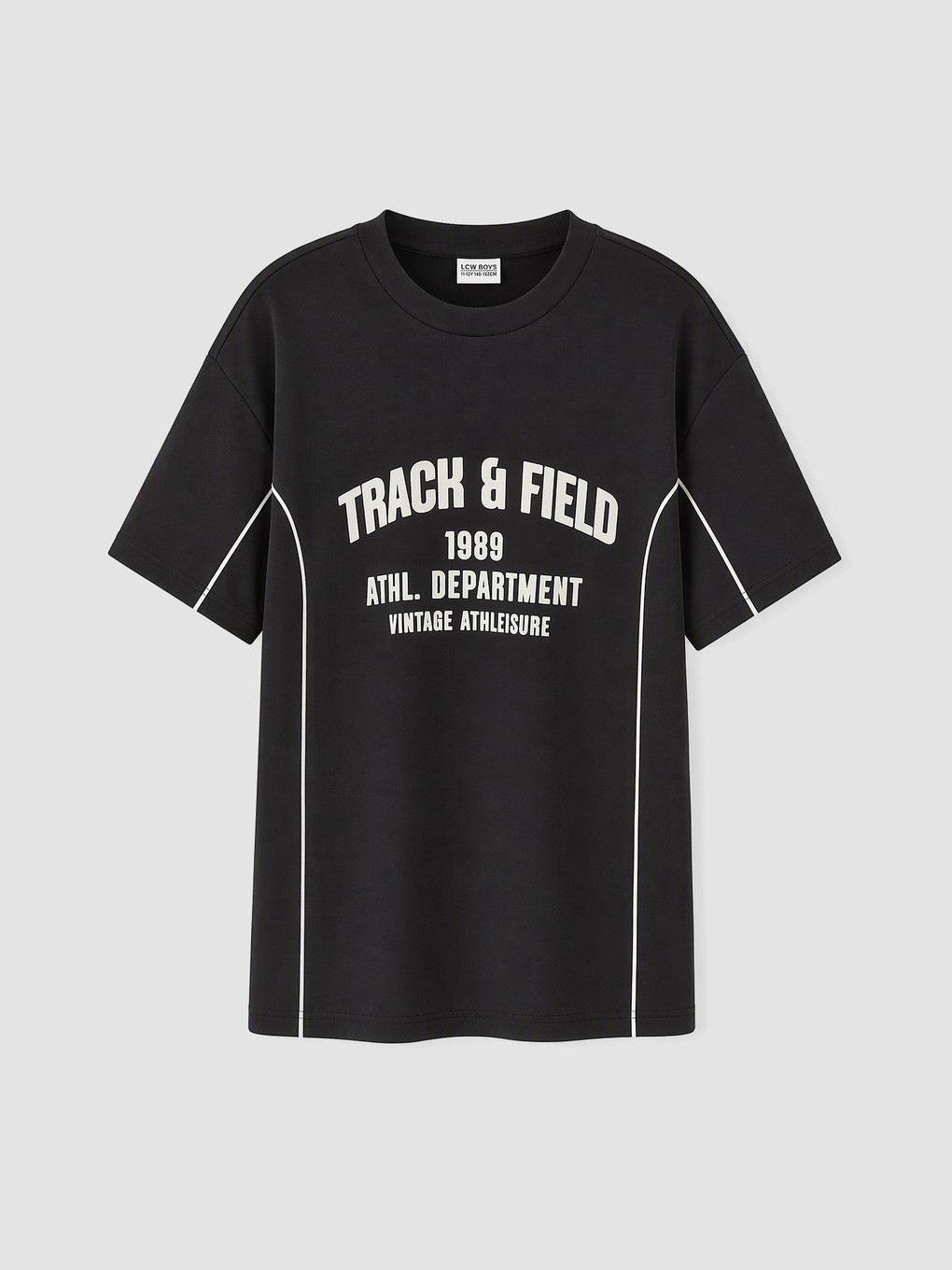 Boy Black T-shirt