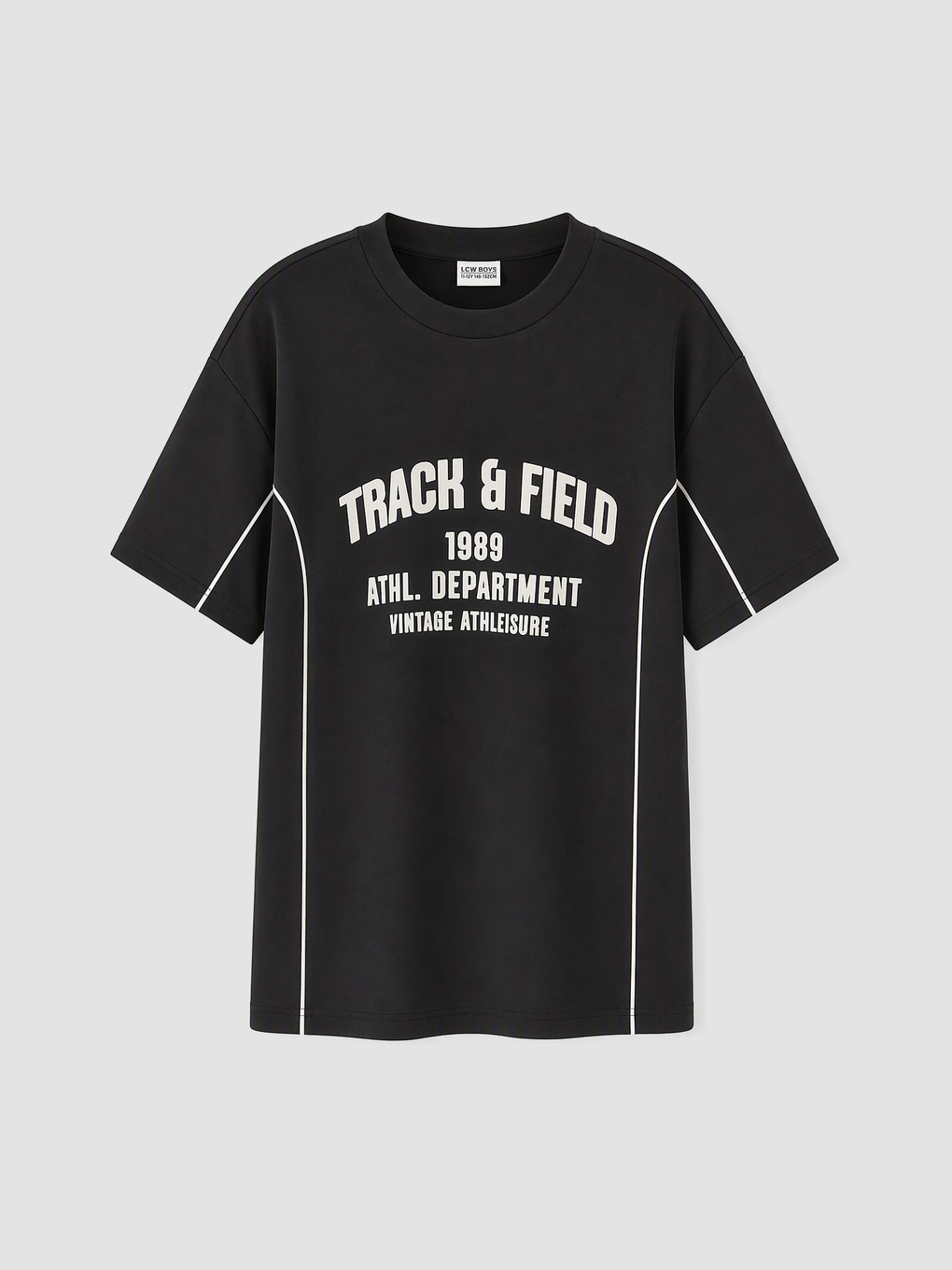 Printed Boys' Soft Touch T-shirt