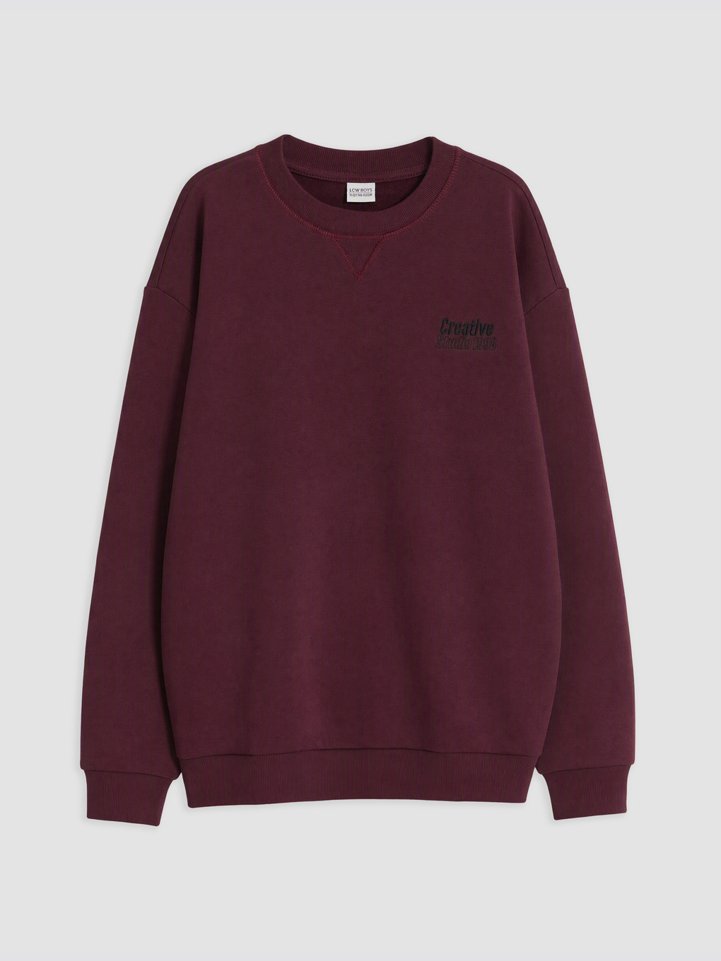 Boy Plum Sweatshirt