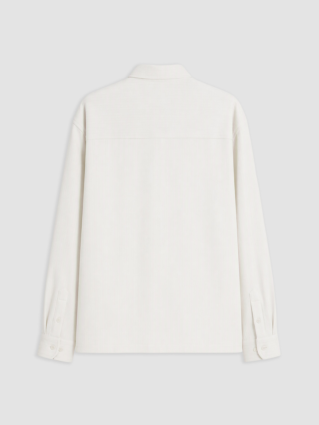 Relaxed Fit Men's Textured Shirt-1