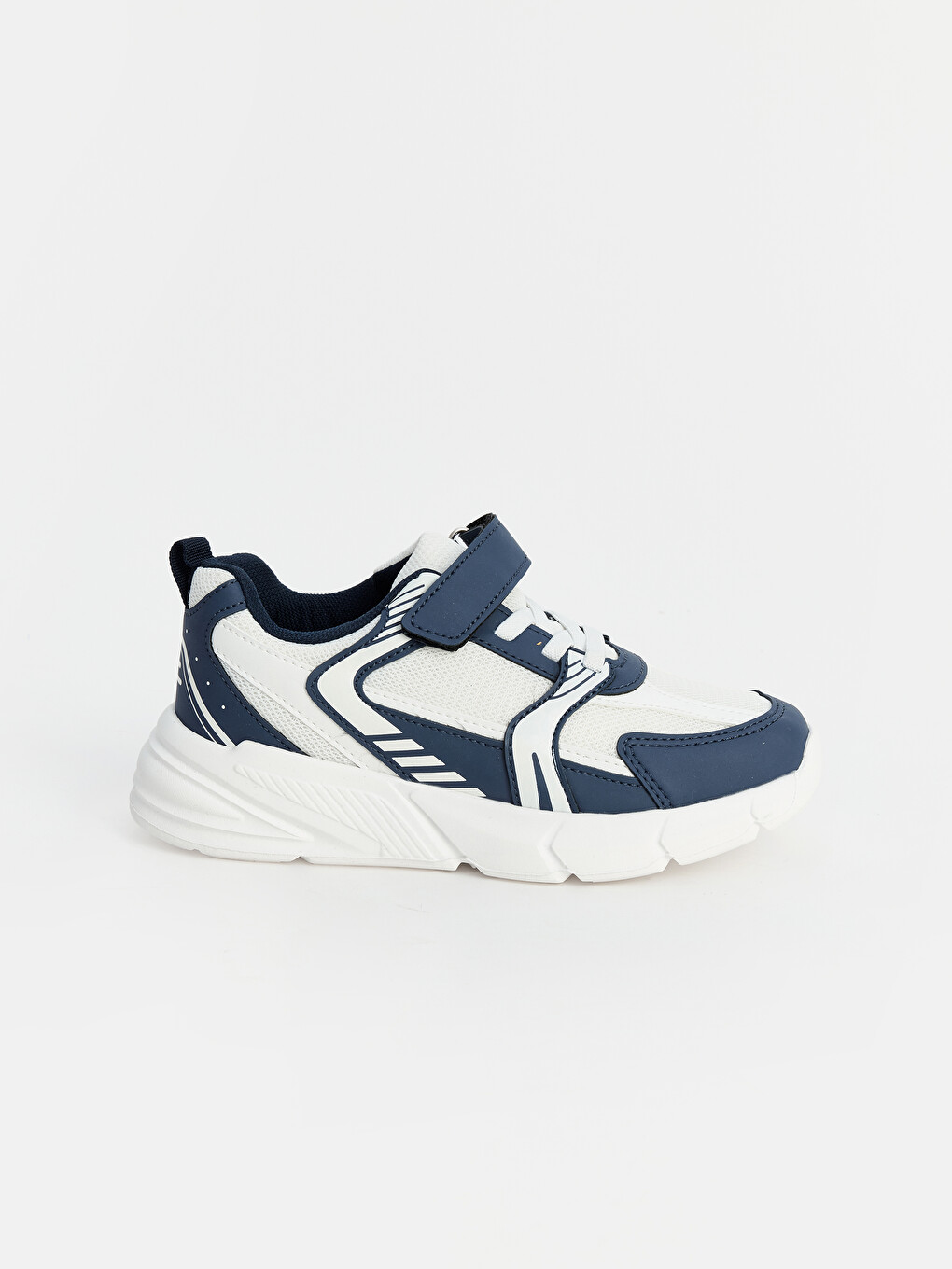 Hook-and-loop Mesh Boys' Sneakers-1