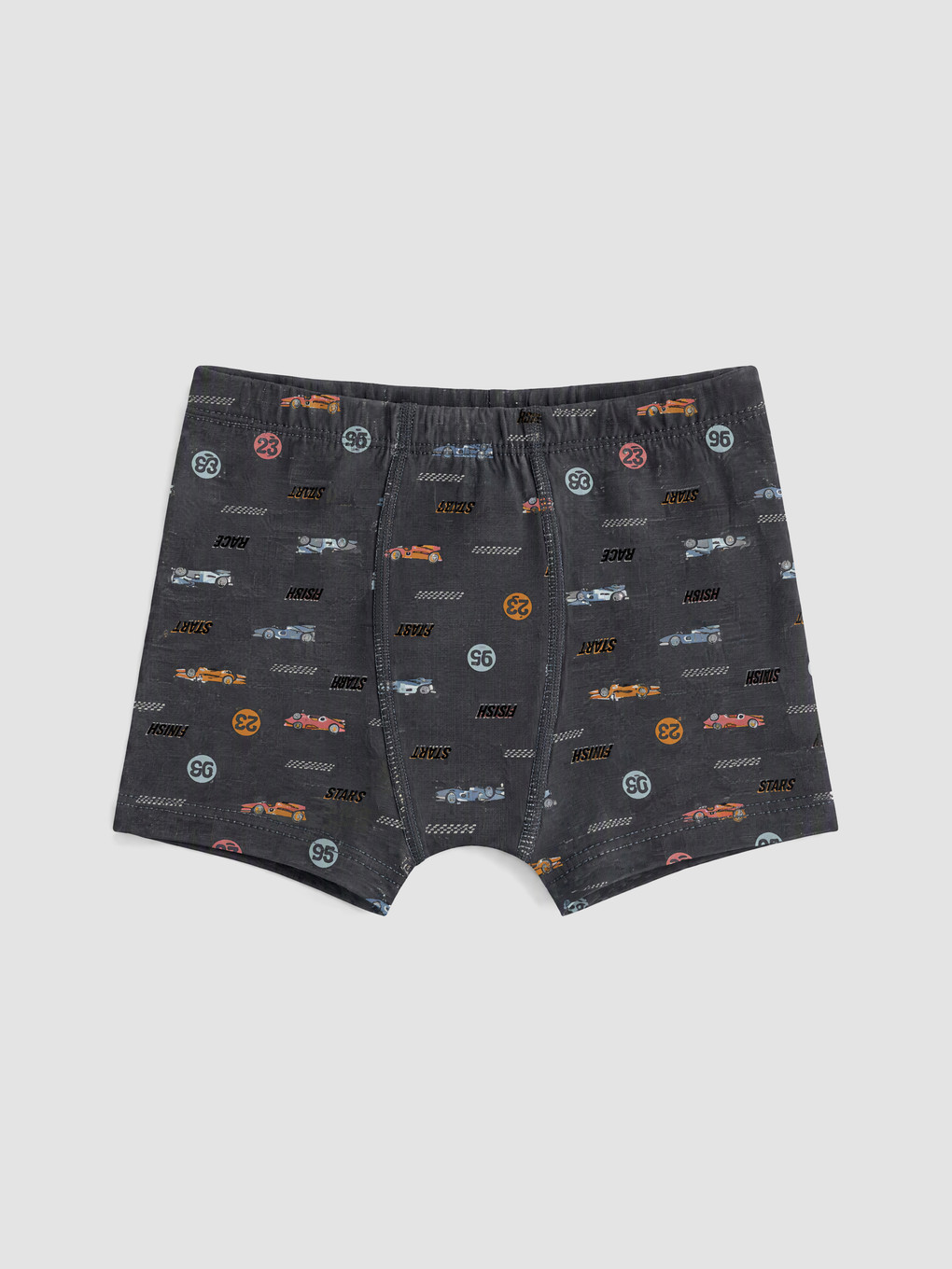 Boy White Boxer Briefs-1