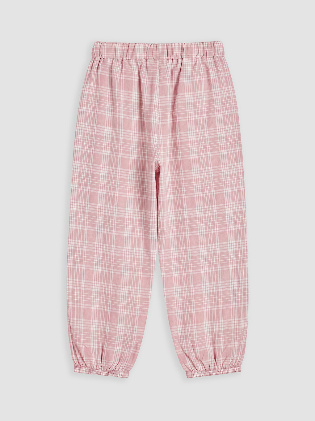 Pembe Kız Çocuk Jogger Pantolon-2