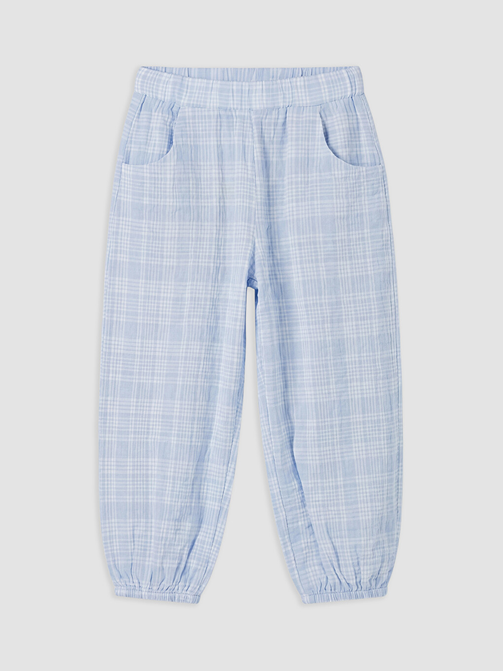Mavi Kız Çocuk Jogger Pantolon