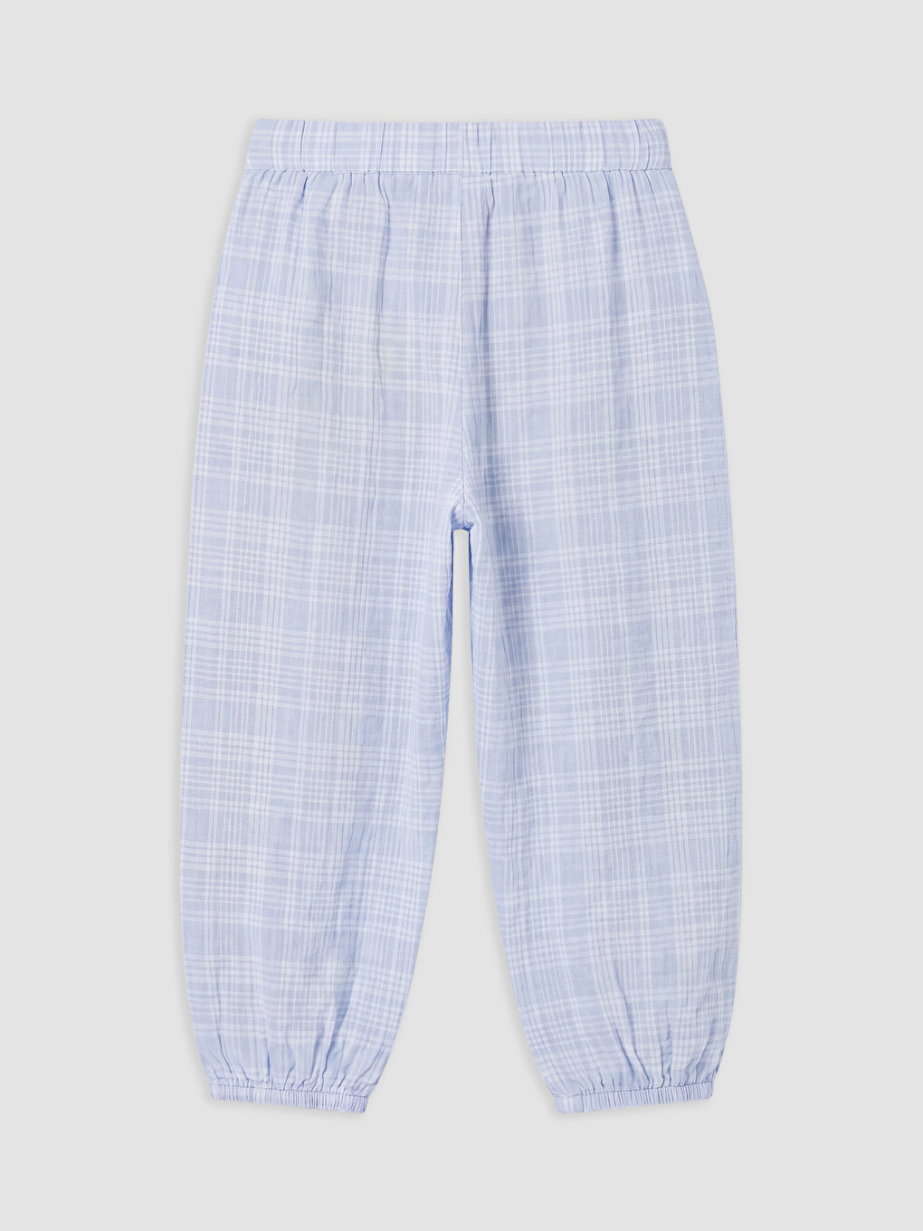 Mavi Kız Çocuk Jogger Pantolon-1