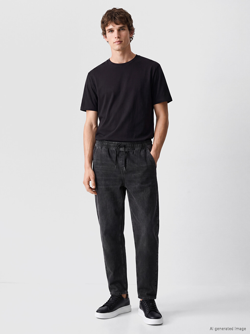 710 Loose Fit Men's Jeans-1