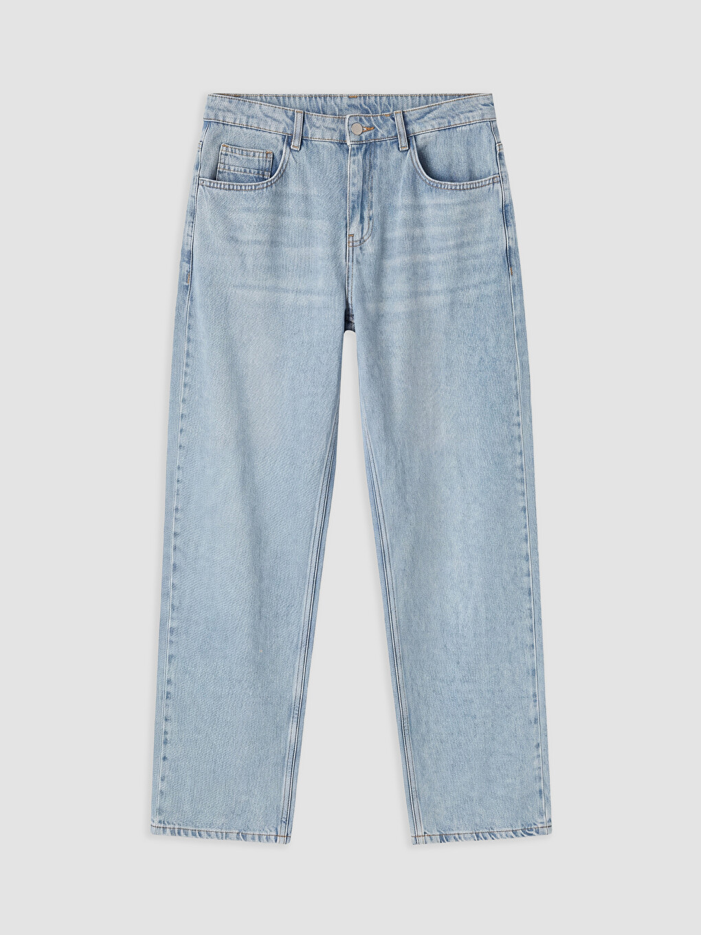 İndigo 745 Baggy Fit Erkek Jean Pantolon