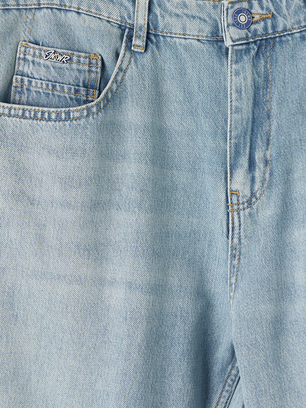İndigo 745 Baggy Fit Erkek Jean Pantolon-2