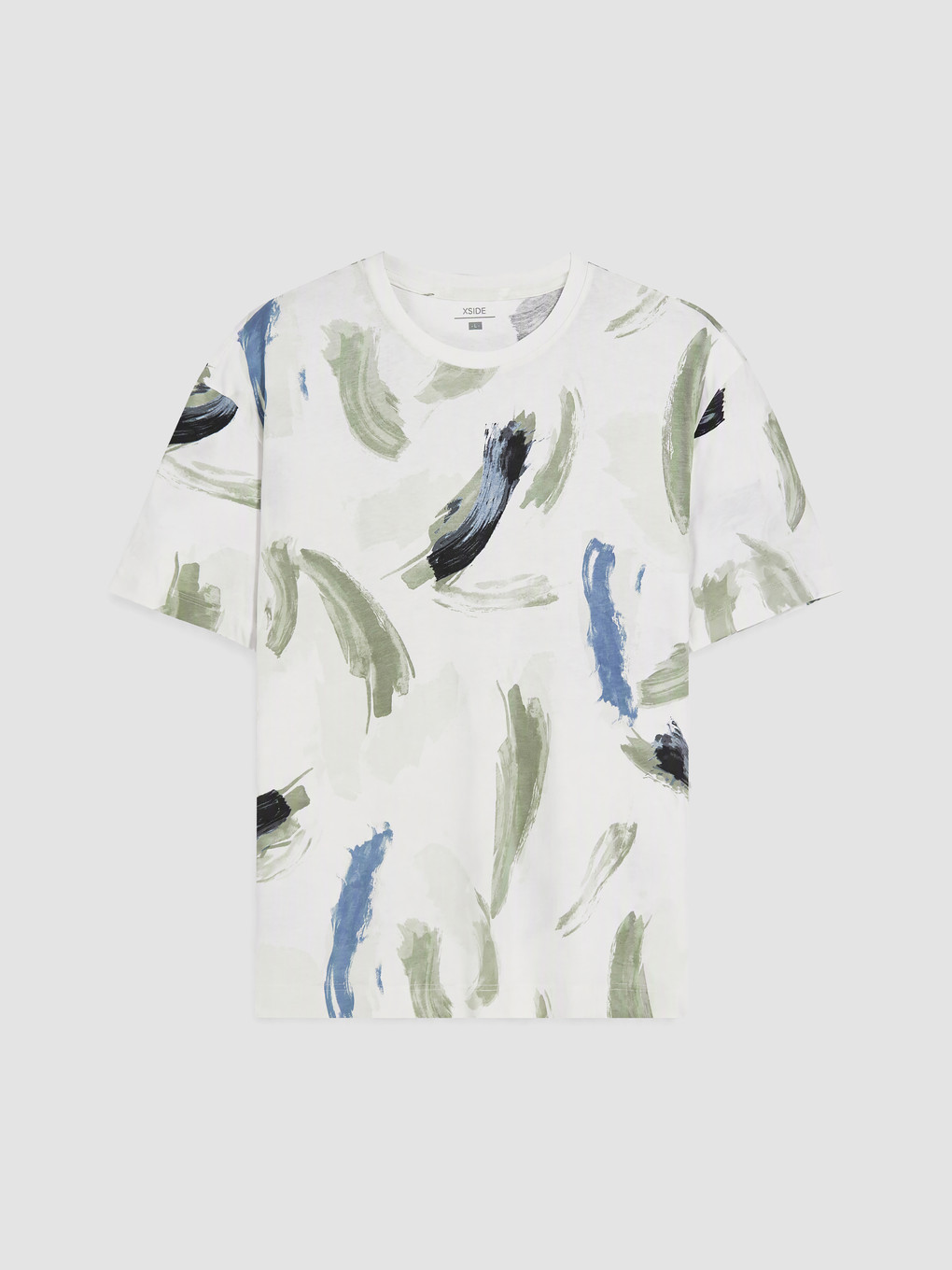 Crew Neck Jersey Men's T-shirt