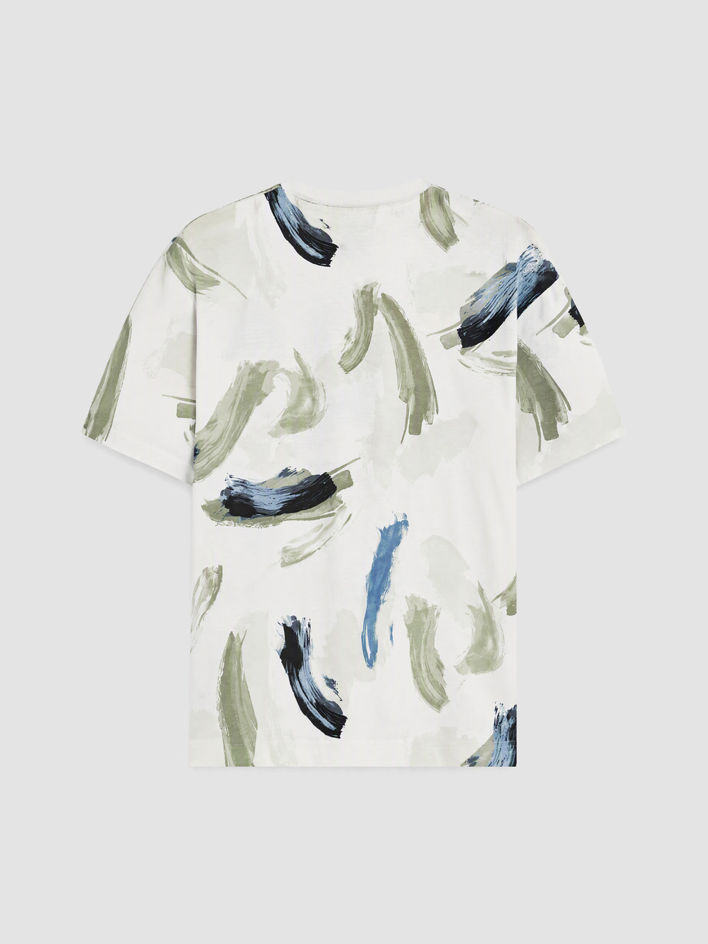 Crew Neck Jersey Men's T-shirt-2
