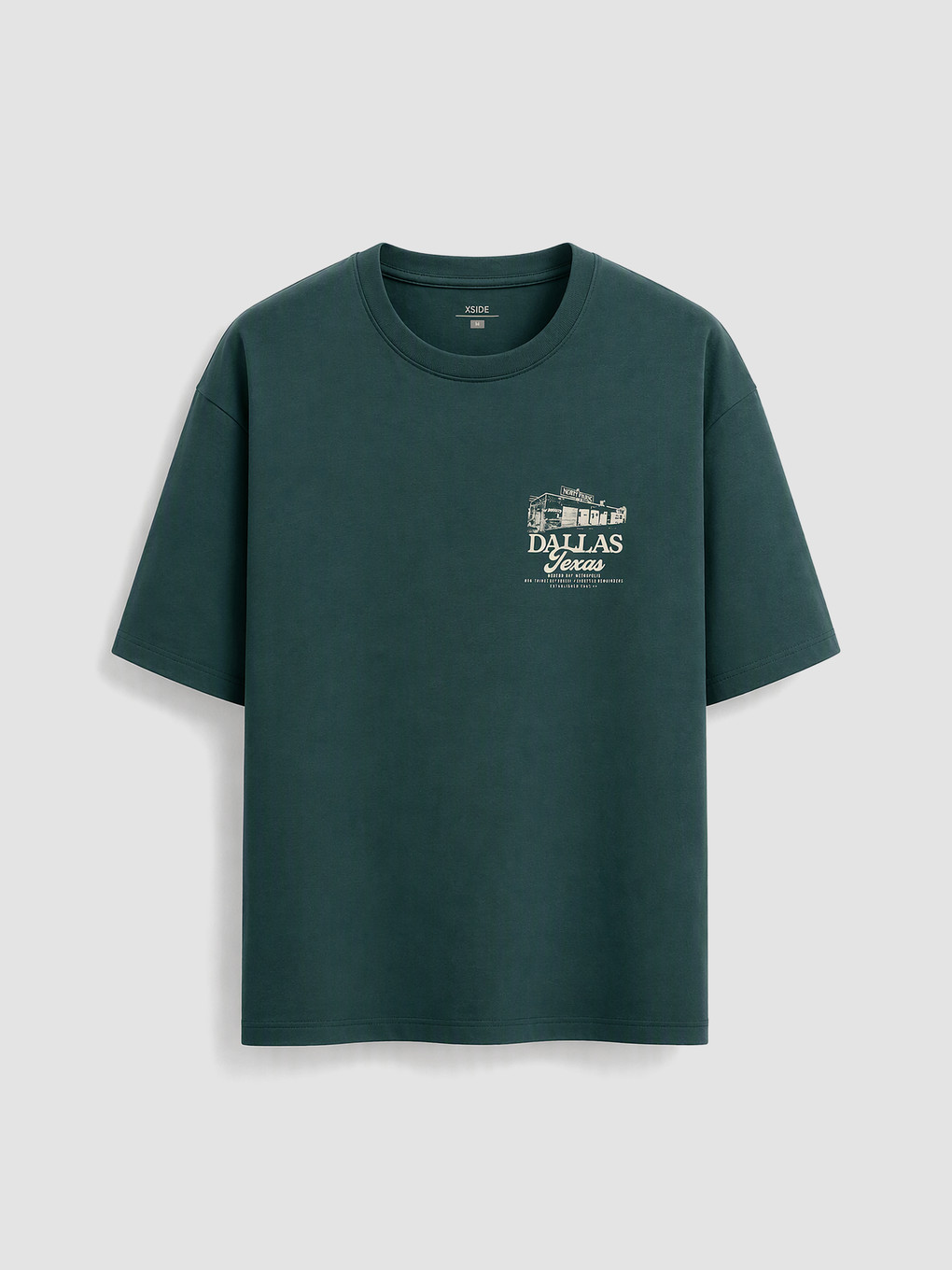 Crew Neck Jersey Men's T-shirt