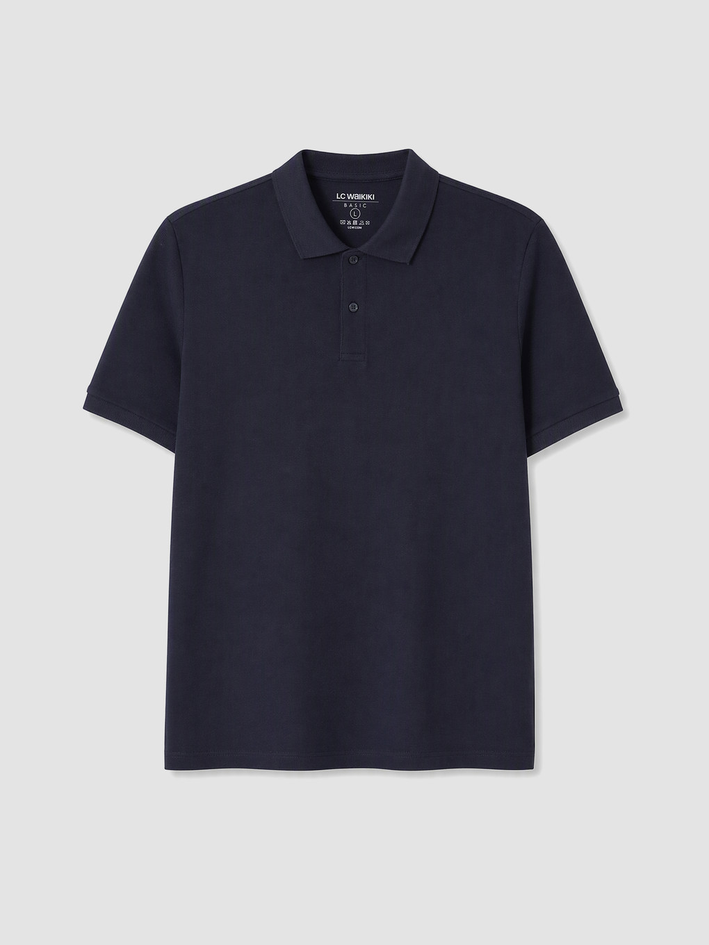 Polo Collar Men's T-shirt