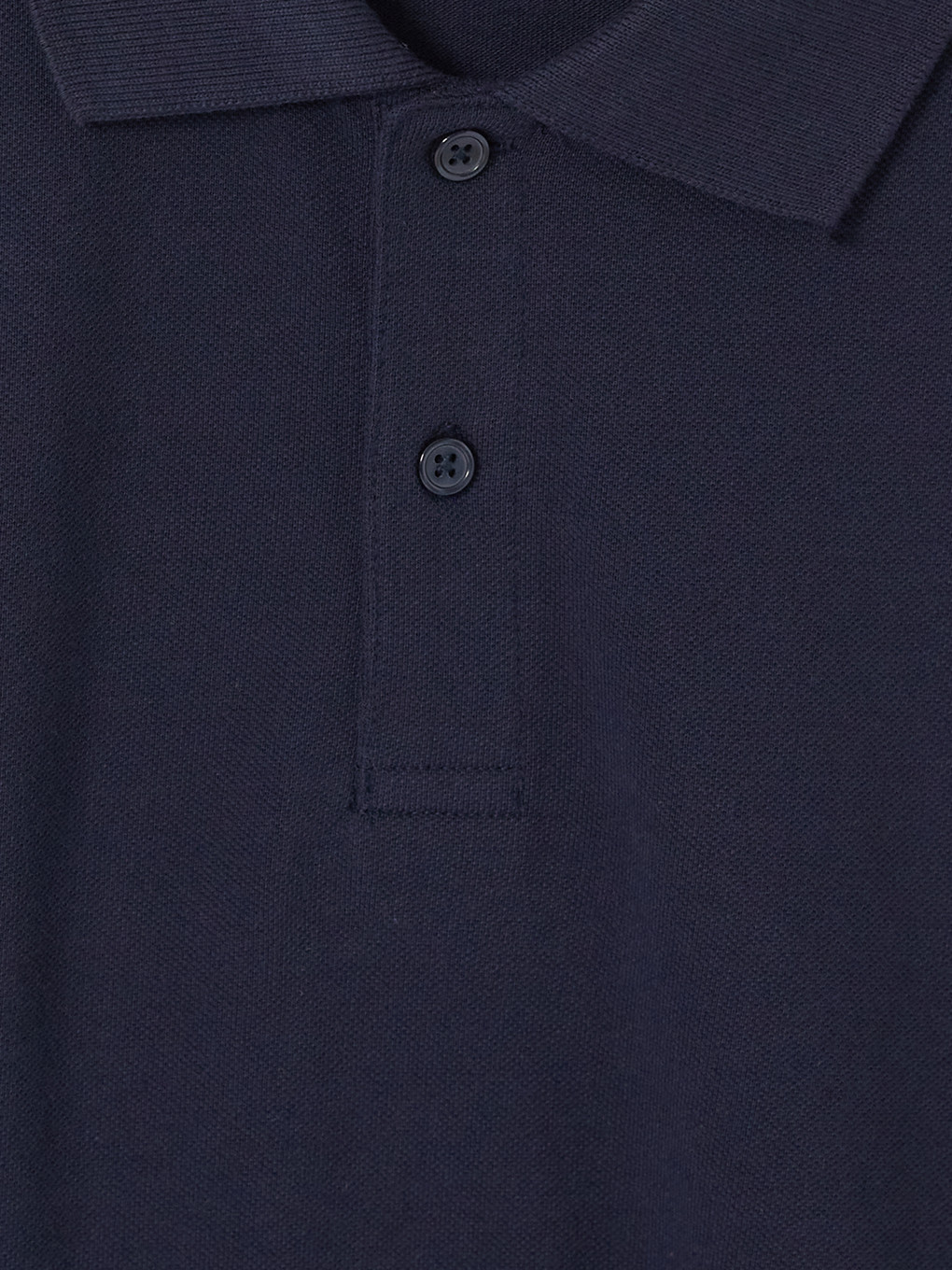 Polo Collar Men's T-shirt-1