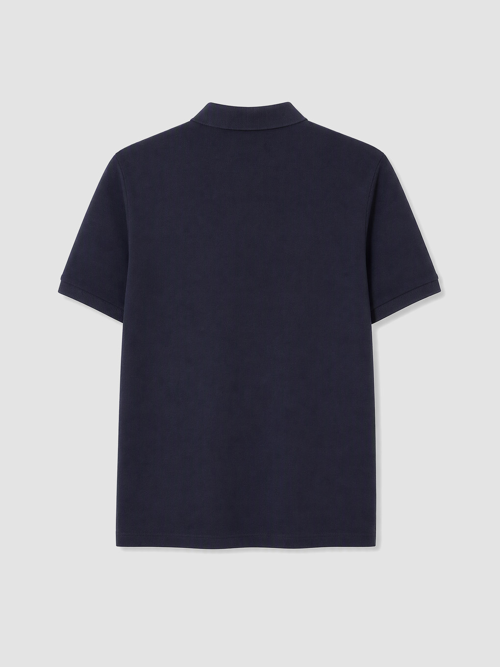 Polo Collar Men's T-shirt-2