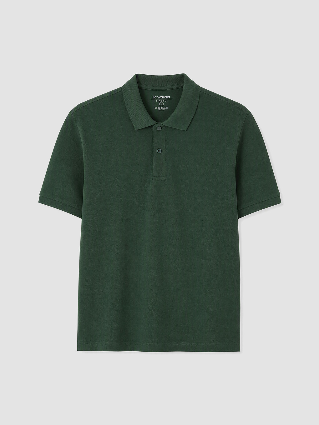 Polo Collar Men's T-shirt