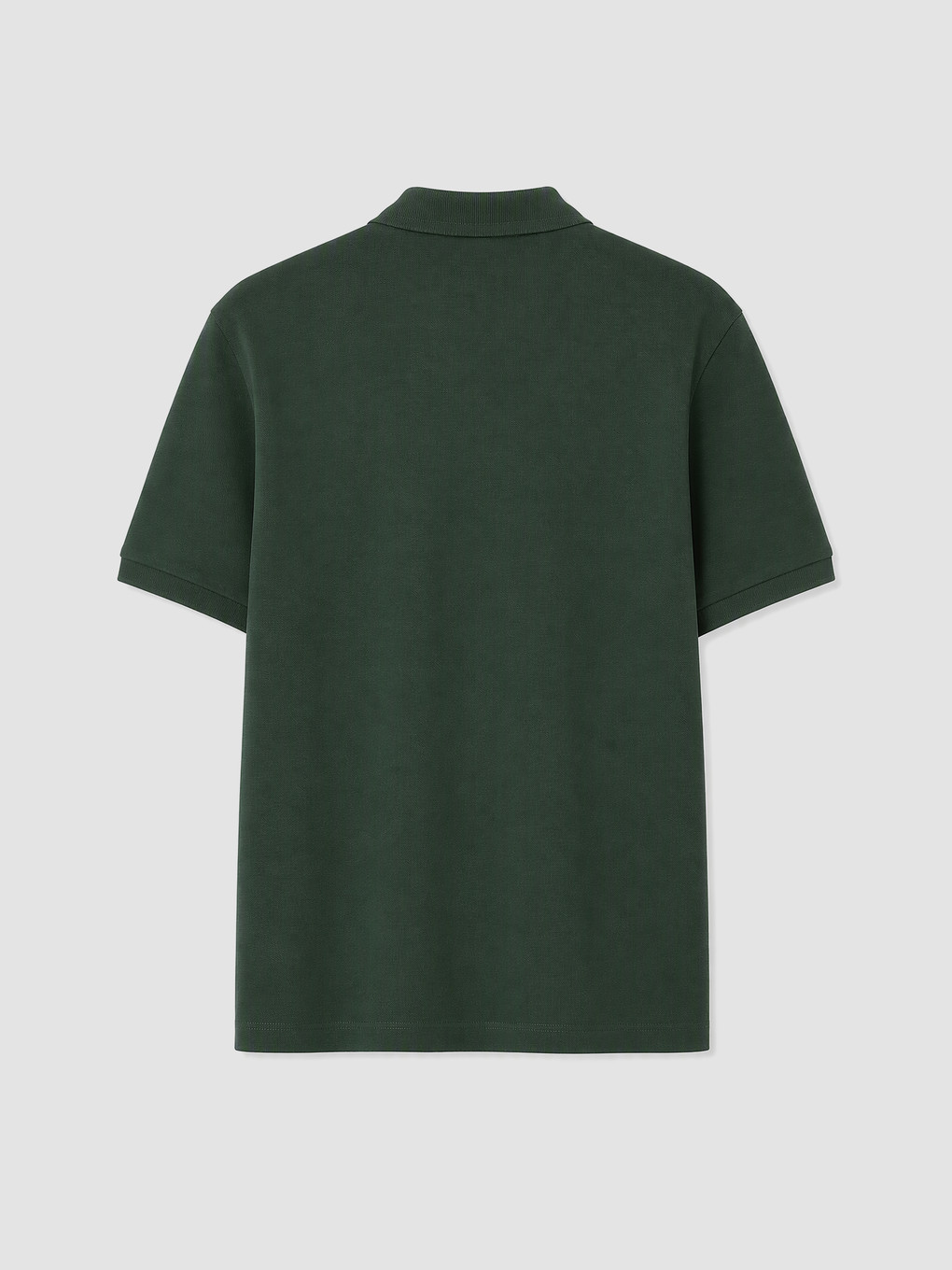 Polo Collar Men's T-shirt-2