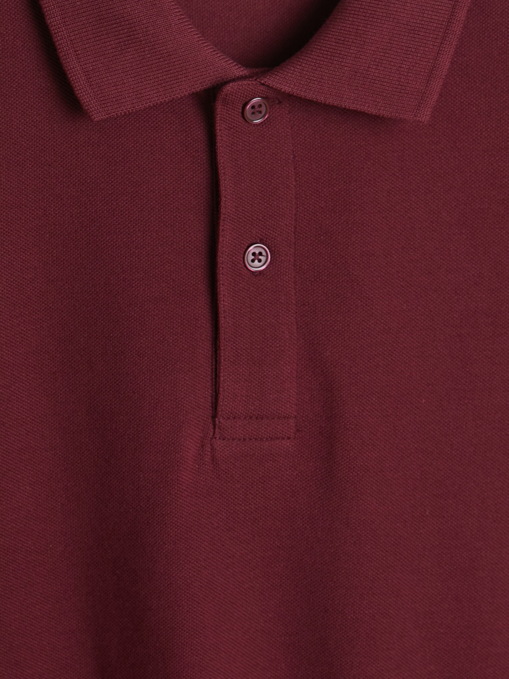 Polo Collar Men's T-shirt-5