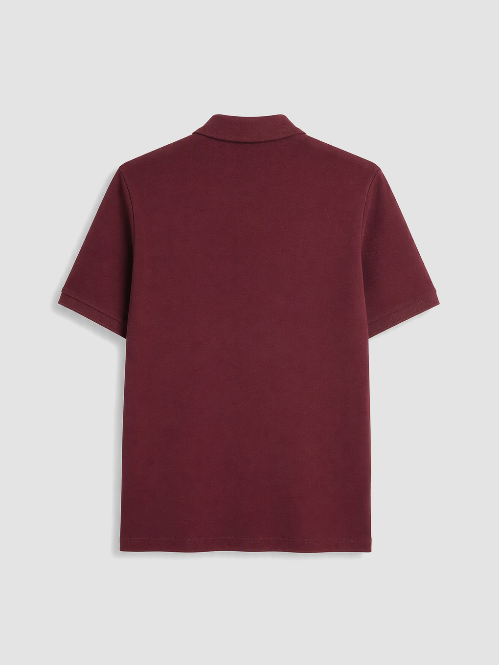 Polo Collar Men's T-shirt-6