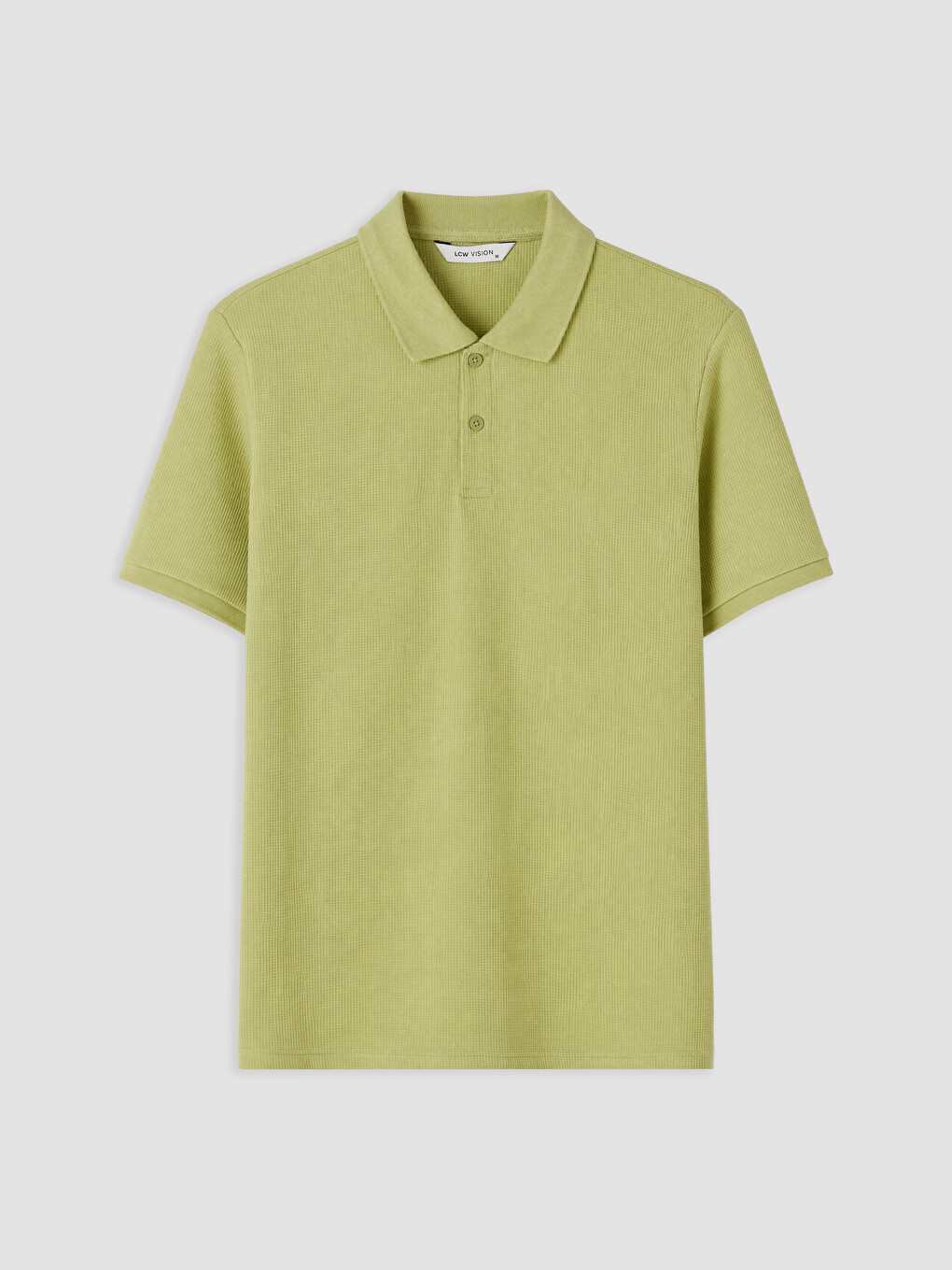 Polo Collar Men's T-shirt-3