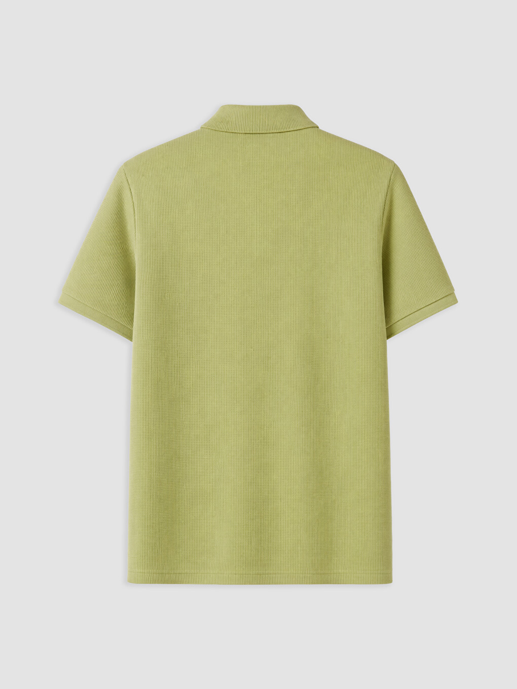 Polo Collar Men's T-shirt-4