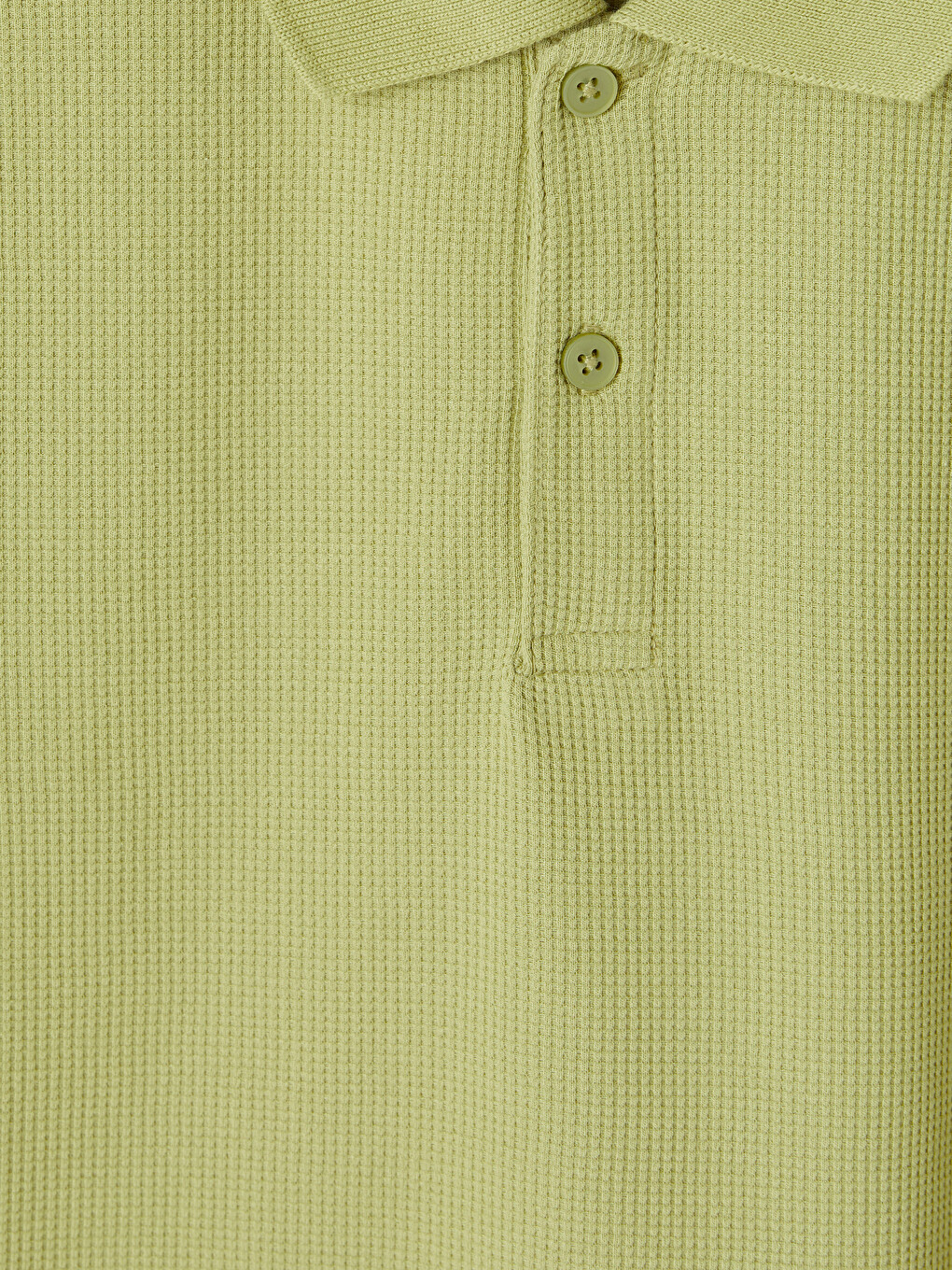 Polo Collar Men's T-shirt-5