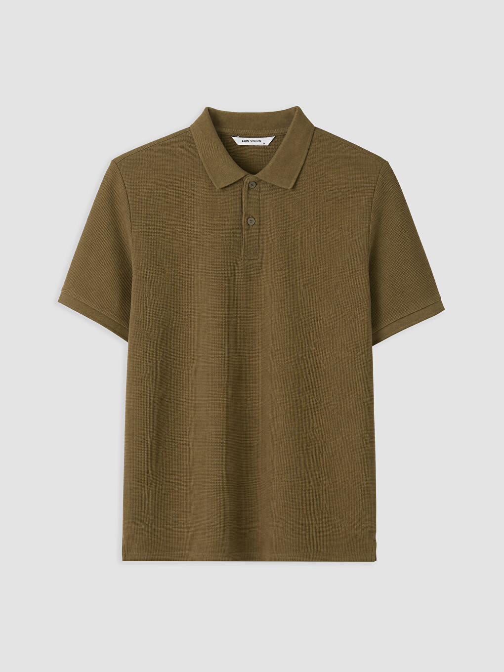 Polo Collar Men's T-shirt-3