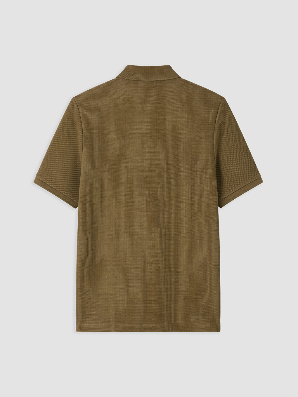 Polo Collar Men's T-shirt-4