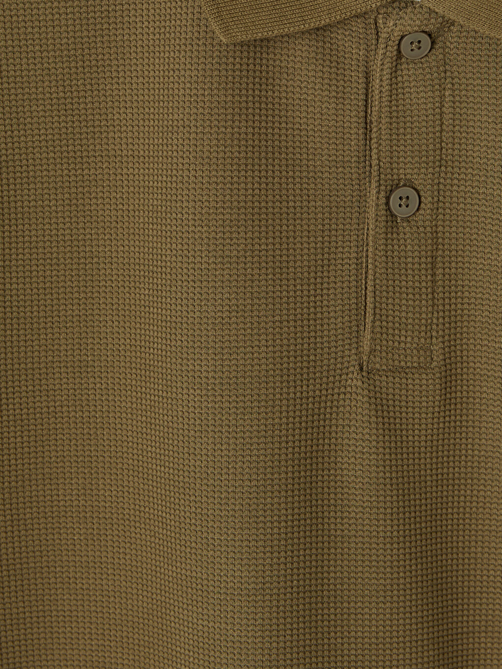 Polo Collar Men's T-shirt-5