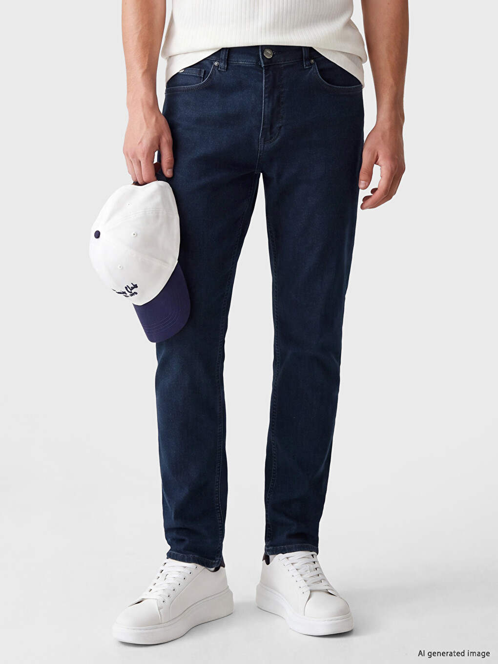 İndigo 779 Regular Fit Erkek Jean Pantolon