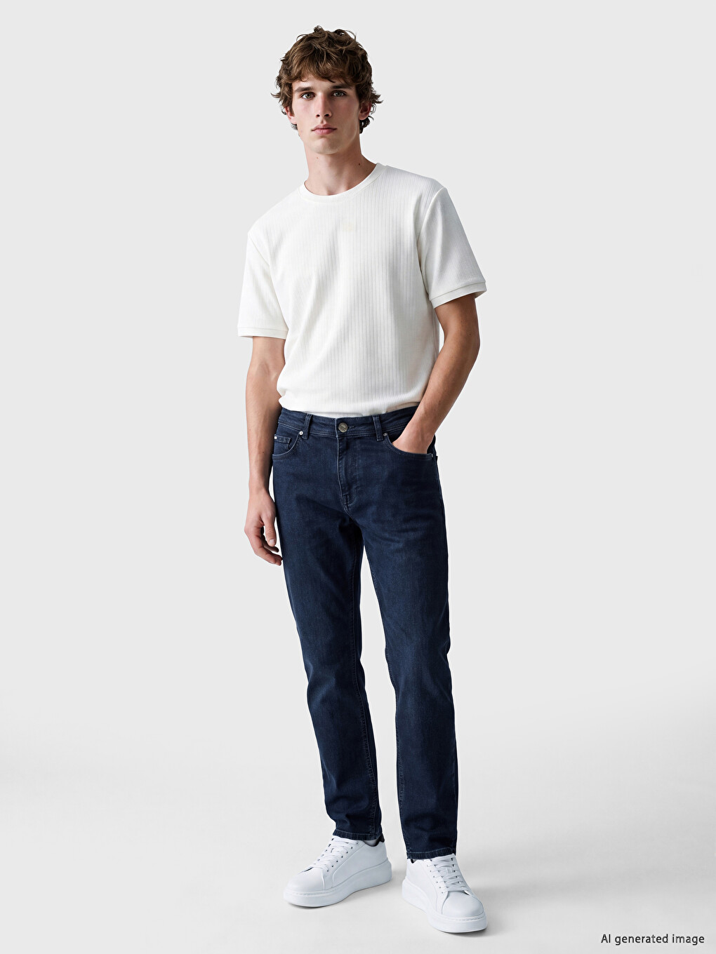 İndigo 779 Regular Fit Erkek Jean Pantolon-1