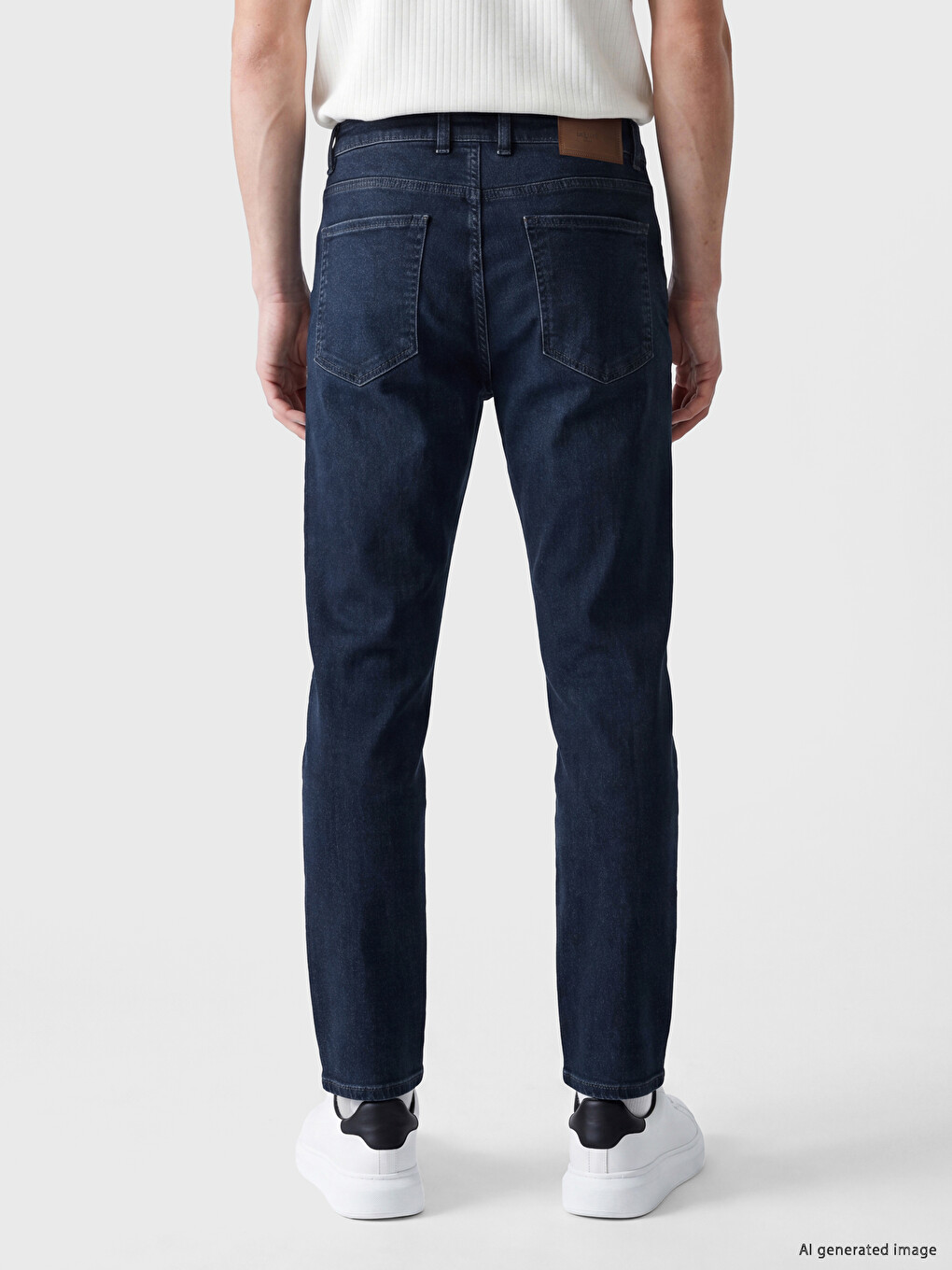 İndigo 779 Regular Fit Erkek Jean Pantolon-2