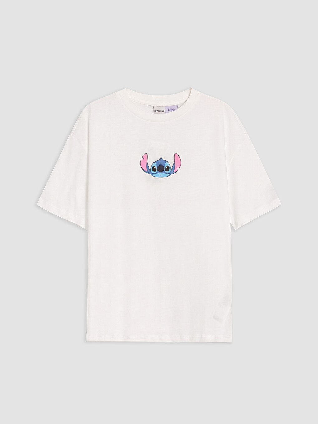 Set Pizhamesh Të Stampuara Lilo & Stitch Për Vajza-2