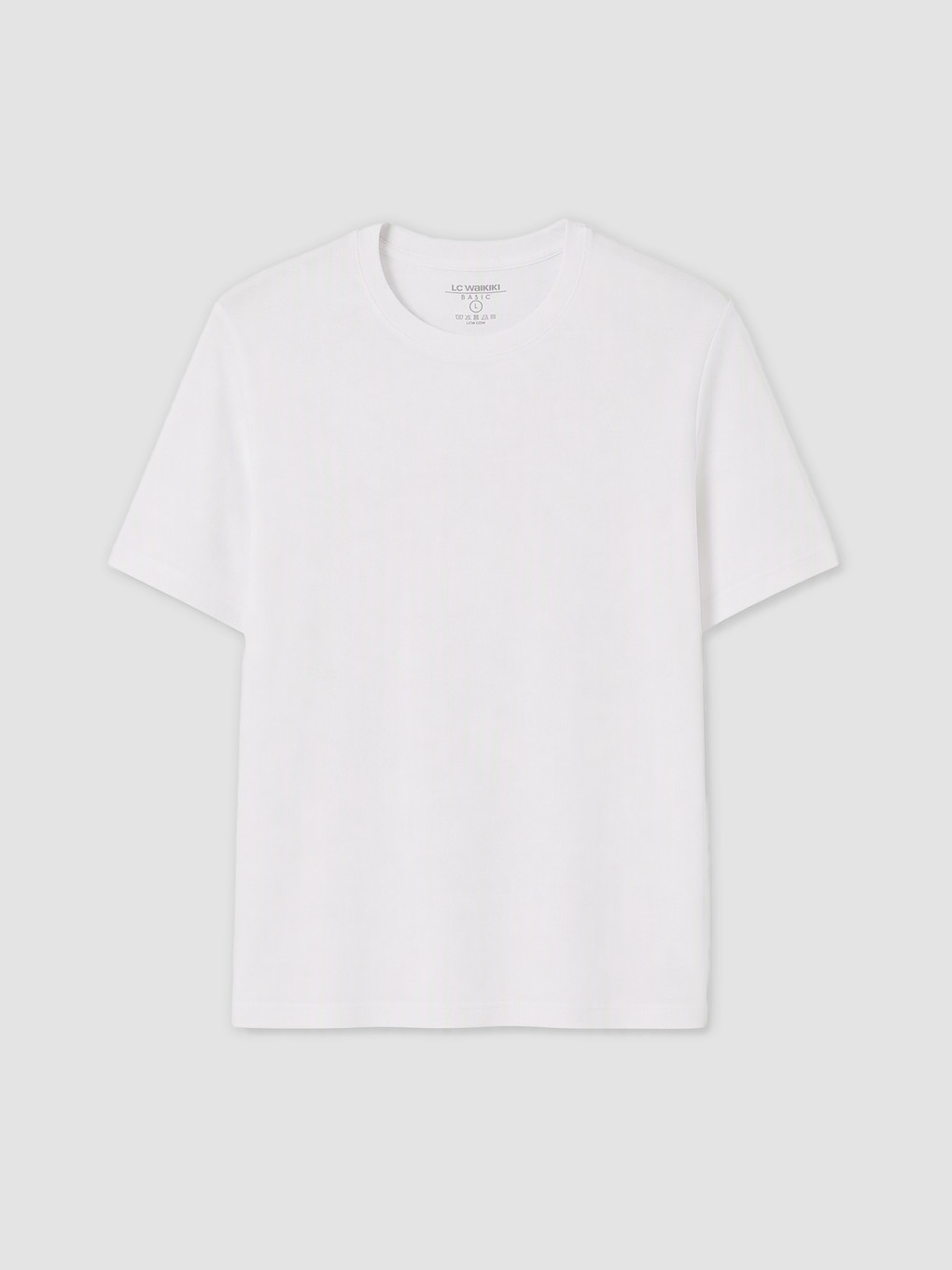 Crew Neck Men's T-shirt-4