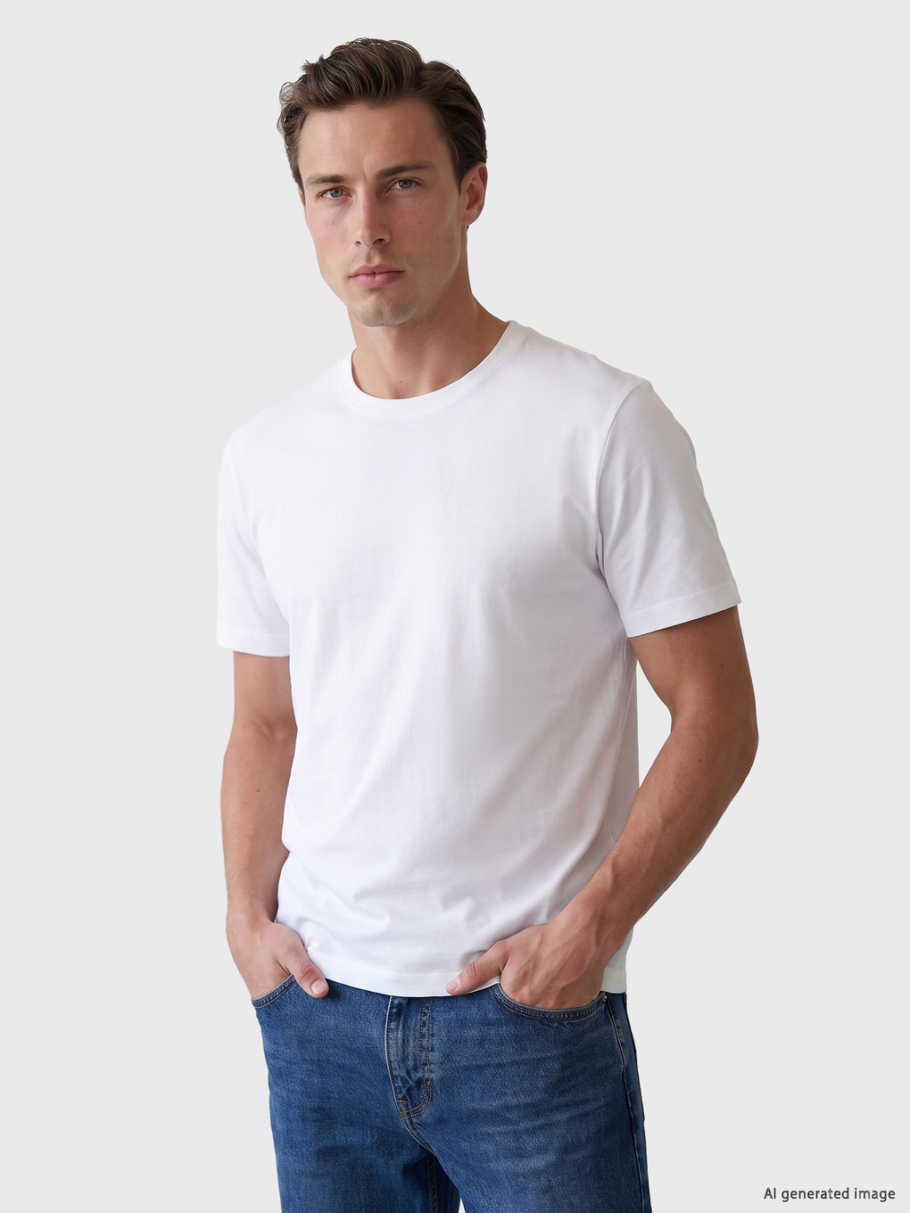 Crew Neck Men's T-shirt