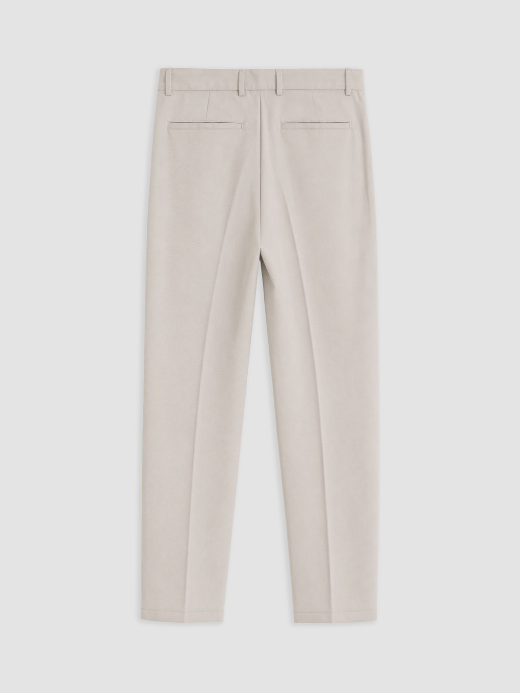 Gri Regular Fit Erkek Pantolon-1