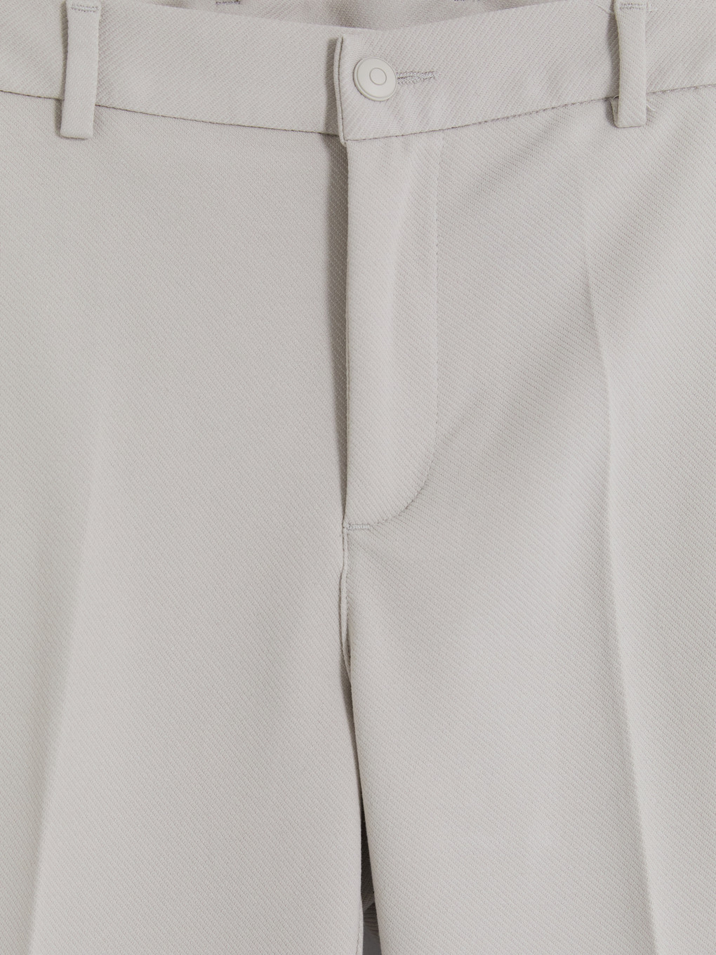 Gri Regular Fit Erkek Pantolon-2