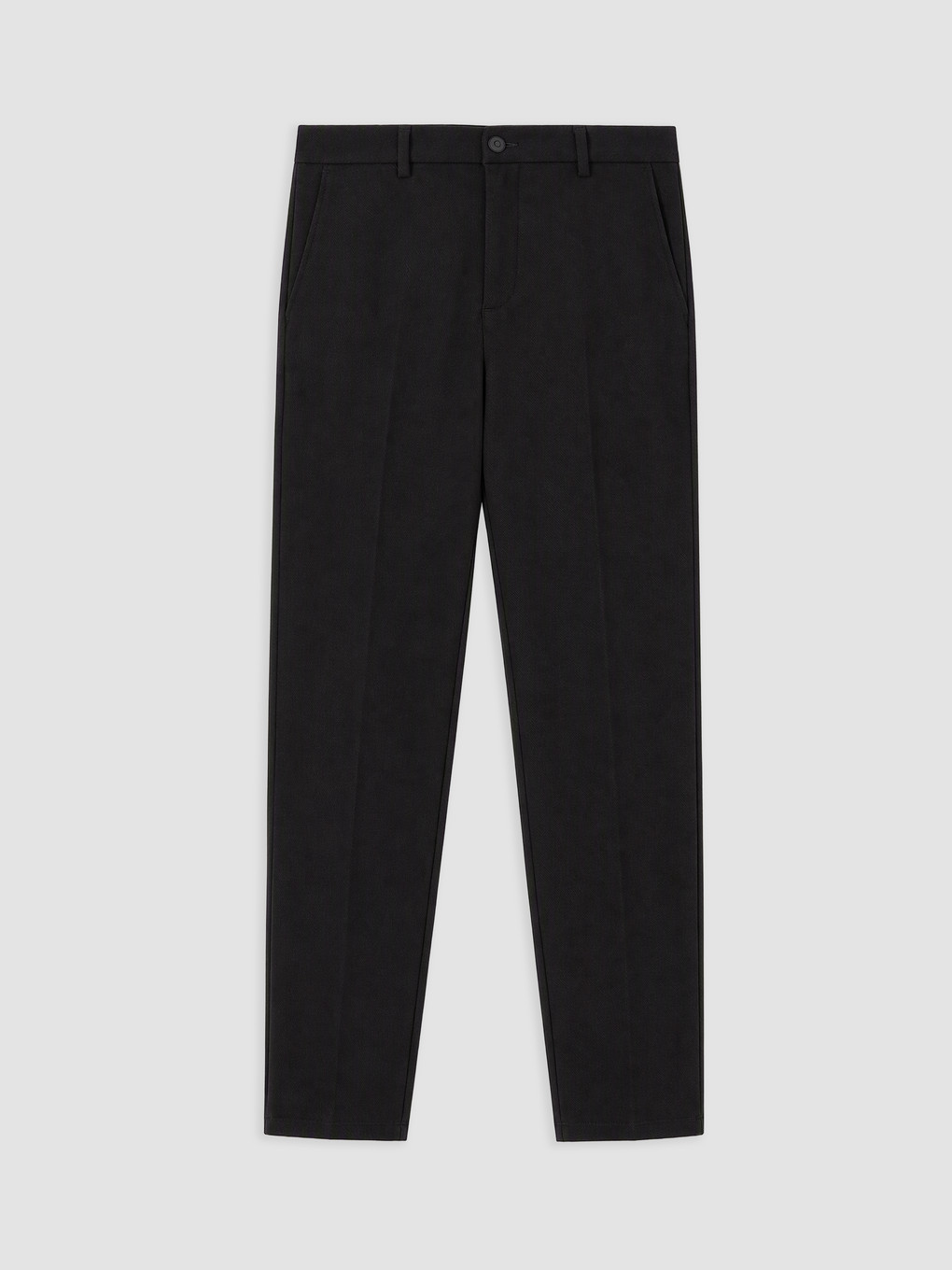 Siyah Regular Fit Erkek Pantolon