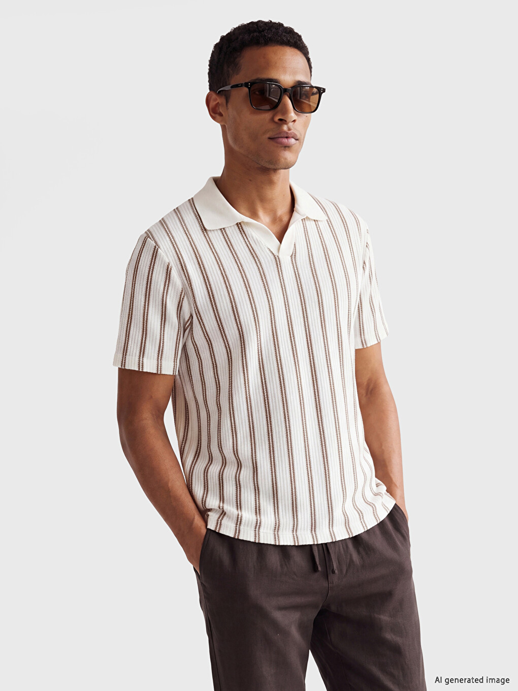 Polo Striped Jersey Men's T-shirt